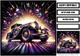 Birthday Male Quick Card 8