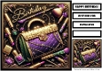 Birthday Female Quick Card 17