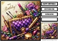 Birthday Female Quick Card 18