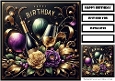 Birthday Female Quick Card 21