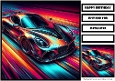 Birthday Male Car Quick Card 4