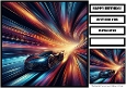 Birthday Male Car Quick Card 12