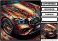 Birthday Male Car Quick Card 21