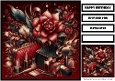 Cosmetic Bloom Quick Card
