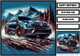 Birthday Male Car Offroad Quick Card 3