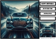 Birthday Male Car Offroad Quick Card 7