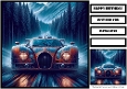 Birthday Male Car Offroad Quick Card 9