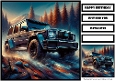 Birthday Male Car Offroad Quick Card 20