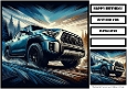 Birthday Male Car Offroad Quick Card 21