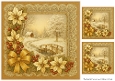 Snowy Christmas Scene Quick Card 4