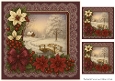 Snowy Christmas Scene Quick Card 5