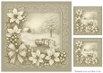 Snowy Christmas Scene Quick Card 6