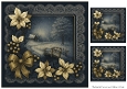 Snowy Christmas Scene Quick Card 7