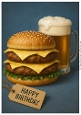 Burger and Beer A4