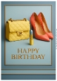Chic Birthday Wishes A4 1