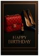 Chic Birthday Wishes A4 2