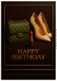 Chic Birthday Wishes A4 6