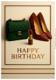 Chic Birthday Wishes A4 7