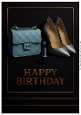 Chic Birthday Wishes A4 8