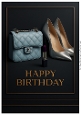 Chic Birthday Wishes A4 10
