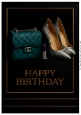 Chic Birthday Wishes A4 14