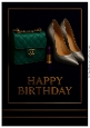 Chic Birthday Wishes A4 15