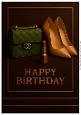 Chic Birthday Wishes A4 16