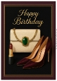 Chic Birthday Wishes A4 17