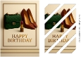 Chic Birthday Wishes Oblique Panels 7
