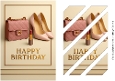 Chic Birthday Wishes Oblique Panels 9