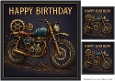 Dirt Bike Birthday Quick Card 9