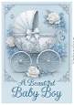 Congratulations on your New Baby Boy A4