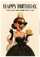 Funny Female Birthday A4 1
