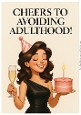 Funny Female Birthday A4 2