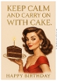 Funny Female Birthday A4 3