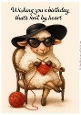 Funny Female Birthday A4 4