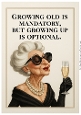 Funny Female Birthday A4 6