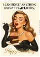 Funny Female Birthday A4 9