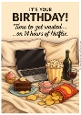 Funny Female Birthday A4 11