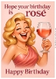 Funny Female Birthday A4 16