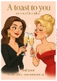 Funny Female Birthday A4 17
