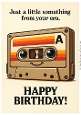 Funny Female Birthday A4 18