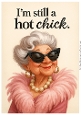 Funny Female Birthday A4 20