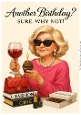 Funny Female Birthday A4 22