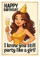 DD FUNNY FEMALE BIRTHDAY 1