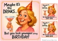 DD FUNNY FEMALE BIRTHDAY 20