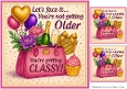 DD FUNNY FEMALE BIRTHDAY 21