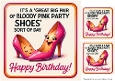 DD FUNNY FEMALE BIRTHDAY 22