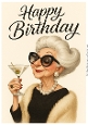 Funny Female Birthday A4 27