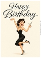 Funny Female Birthday A4 28